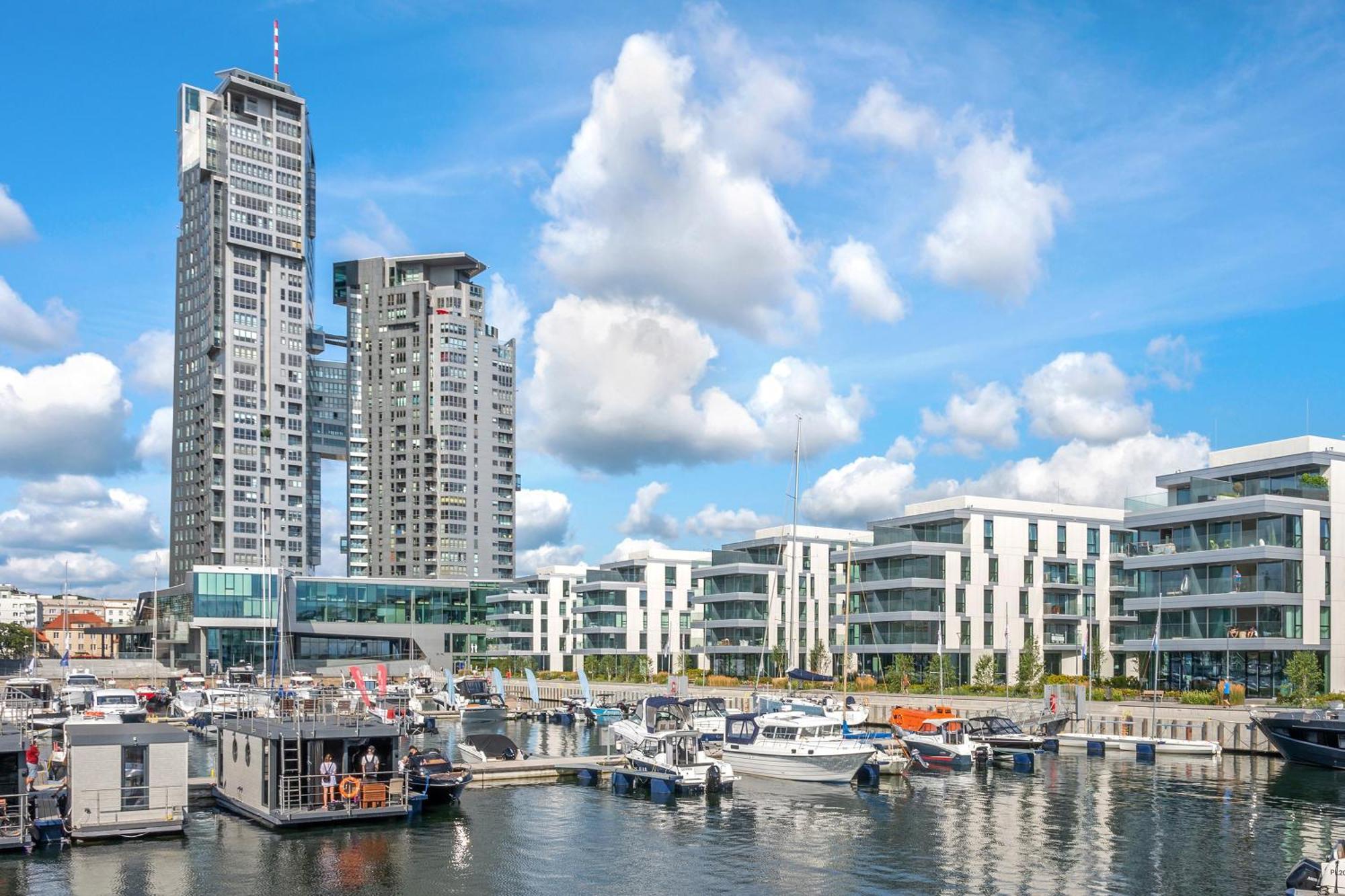 Апартаменти Sea Towers Гдиня Екстер'єр фото